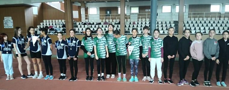 УЧЕНИЧЕСКИ ИГРИ: Резултати от общинския етап по лека атлетика момичета 5-7 клас и девойки 8-10 клас