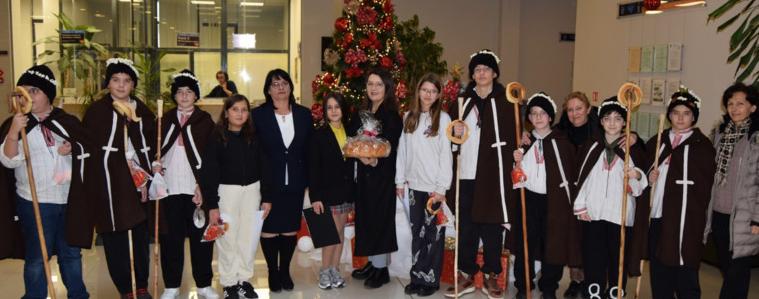 Ученици представиха християнските традиции в Община Каварна