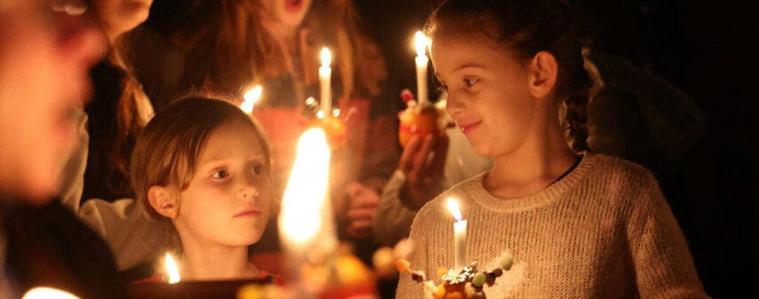 В очакване на Бъдни вечер