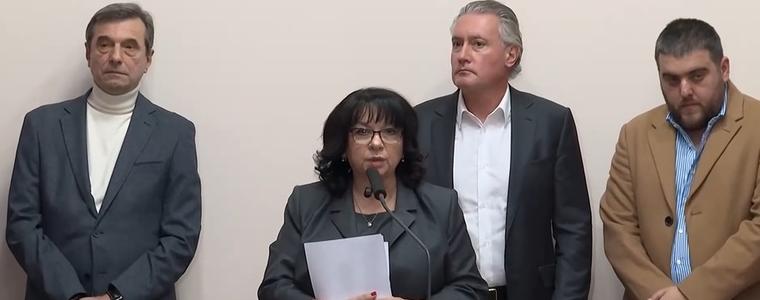 В понеделник правителството внася коригирания проектобюджет в НС