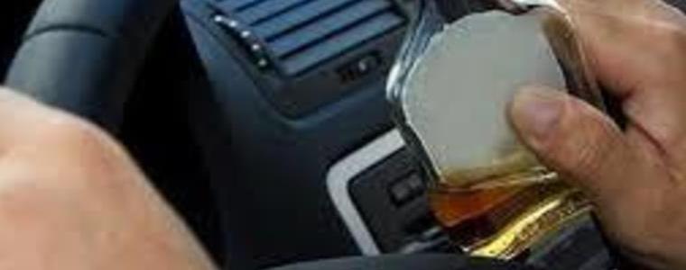 В с. Зърнево е задържан неправоспособен водач, шофирал в пияно състояние