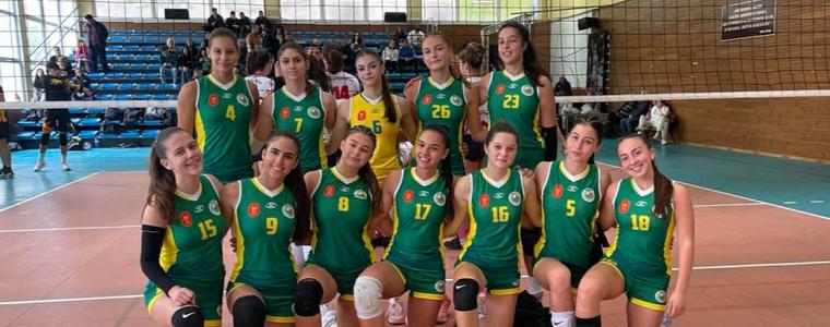 ВОЛЕЙБОЛ: Девойките на Добруджа 07 загубиха драматично от Варна ДКС