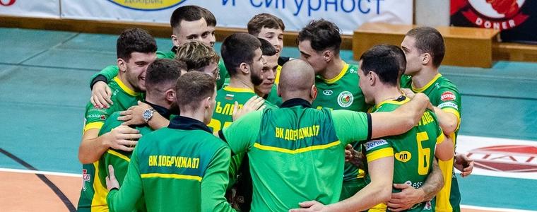 ВОЛЕЙБОЛ: Добруджа 07 отпадна от Купа България след петгеймова драма в Белоградчик