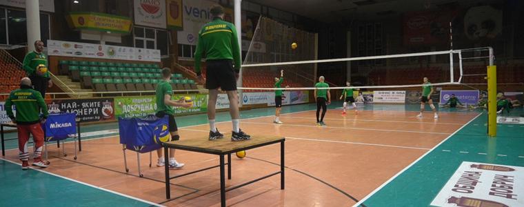 ВОЛЕЙБОЛ: Добруджа 07 се готви за пореден успех в последния домакински мач за годината (ВИДЕО) 