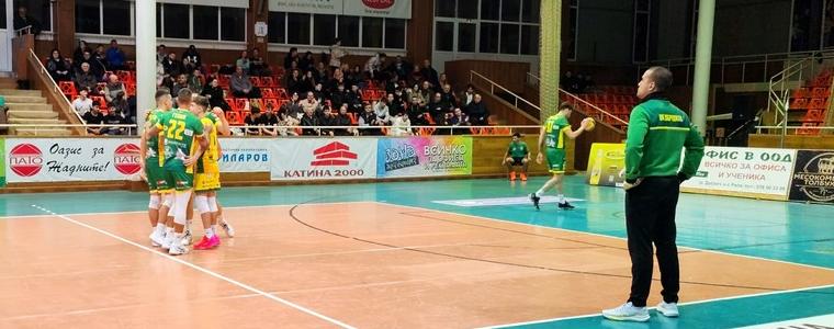  ВОЛЕЙБОЛ: Добруджа 07 се справи и с Хебър (ВИДЕО)