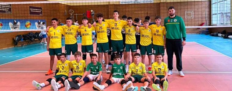 ВОЛЕЙБОЛ: Добруджа 07 записа две победи в Регион Добруджа на държавното за момчета до 16 години