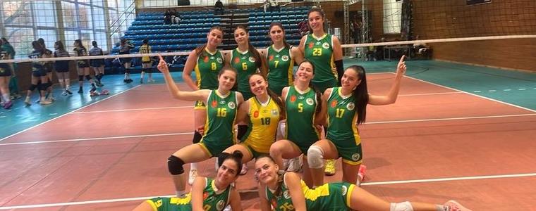 ВОЛЕЙБОЛ: Момичетата на Добруджа 07 с две победи в зоналното на Държавното първенство U18 години