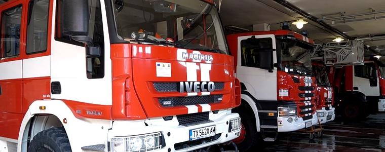 Възрастен мъж е пострадал при пожар в къща в Каварна