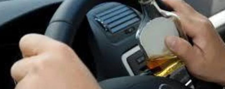 Задържаха мъж, шофирал в пияно и дрогирано състояние
