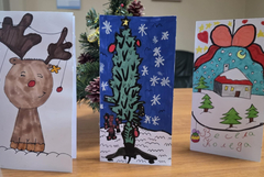 285 деца участваха в конкурса за най – красива коледна картичка в Добрич