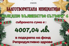 4 007 лева събра Младежки център – Добрич в подкрепа на Фонд „Репродуктивно здраве“