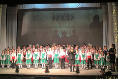 ДФТШ "Орисия“ подари на каварненци впечатляващ Коледен спектакъл