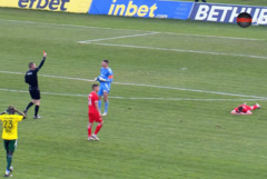 ФУТБОЛ: Дузпи решиха 1/8-финалния двубой между Добруджа и Ботев (Враца)