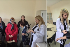 Кардиологични прегледи за възрастните хора от Габер и Ефрейтор Бакалово