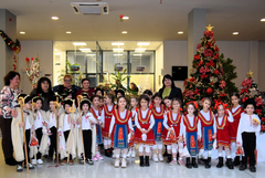 Коледарски наричания и сурвакарски пожелания огласиха Община Каварна