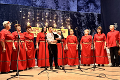 Коледен концерт зарадва жителите на село Одринци (СНИМКИ)