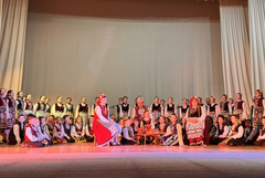 Коледен спектакъл на съставите на читалището в Тервел (СНИМКИ)