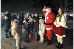 Коледният дух завладя село Българево