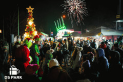 Коледното градче в DS Park Добрич отвори врати и донесе празнична магия за малки и големи (СНИМКИ)