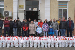 Над 5 тона хранителни продукти събра кампанията „Споделен хляб“ в Добрич (ВИДЕО)