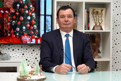 Николай Ангелов: „2025 беше година с проблеми, но и с напредък“(ВИДЕО)