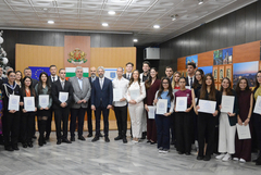 Община Варна отличи изявени студенти. Сред тях и двама от Добрич