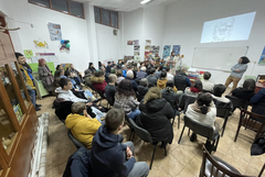 Петър Цонев представи в Добрич документалния филм „Интернет и традиции – заплаха или спасение“