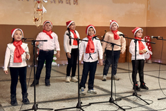 Празничен коледен концерт в село Росеново (СНИМКИ)