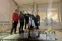 Ученици от ЧПГТП „Райко Цончев“ и ЧОУ „Мария Монтесори“ подкрепиха кампанията „Споделен хляб“