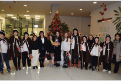 Ученици представиха християнските традиции в Община Каварна