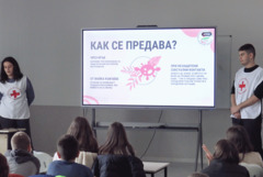  Ученици се обучават за ХИВ/СПИН чрез инициативата „Връстници обучават връстници“(ВИДЕО)