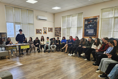 В ЕГ „Гео Милев“ раздадоха наградите от Коледното творческо писане