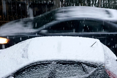 Заснежени пътища в област Добрич 