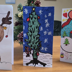 285 деца участваха в конкурса за най – красива коледна картичка в Добрич