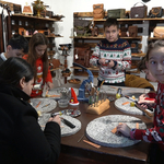 Ателиетата на „Стария Добрич“ и днес са изпълнени с детски смях и творчество (ВИДЕО)