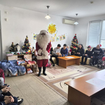 Дамите от Inner Wheel клуб Добрич с празнични посещения в социални центрове