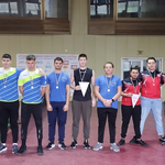 Определиха победителите при по-големите момчета в тениса на маса в Ученическите игри