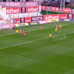 ФУТБОЛ: Добруджа завърши годината със силен мач и равенство срещу втория в класирането