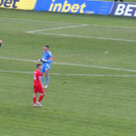 ФУТБОЛ: Дузпи решиха 1/8-финалния двубой между Добруджа и Ботев (Враца)