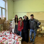 Храм „Св. Климент Охридски“ и ABC Маркет с огромно дарение за кампанията „Споделен хляб“