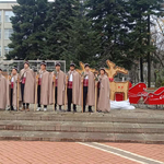 Коледарски благослов  огласи площада в Генерал Тошево