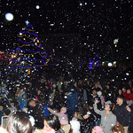 Коледната магия озари Каварна: светлините на елхата бяха запалени