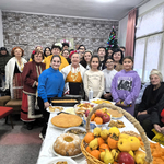 Коледни традиции и обичаи събраха на седянка българи и чужденци в село Вранино, община Каварна