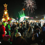 Коледното градче в DS Park Добрич отвори врати и донесе празнична магия за малки и големи (СНИМКИ)