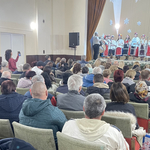 Концерт донесе коледно настроение и в село Стефан Караджа (СНИМКИ)