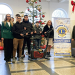 Лайънс клуб Добрич награди ПГАС – Добрич с велоергометър