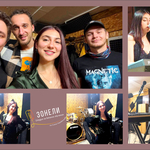 Мила Чеварганова се завърна от София след работа по аранжимента на новата ѝ авторска песен