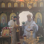 Митрополит Йоан освети нов храм в село Владимирово