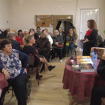 Народните изпълнители Калинка Вълчева и Стоян Варналиев се срещнаха с жителите на с. Красен (ВИДЕО)