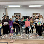 НЧ „Светлина-1940“ – с. Ловчанци с коледно посещение в Защитени жилища – Добрич